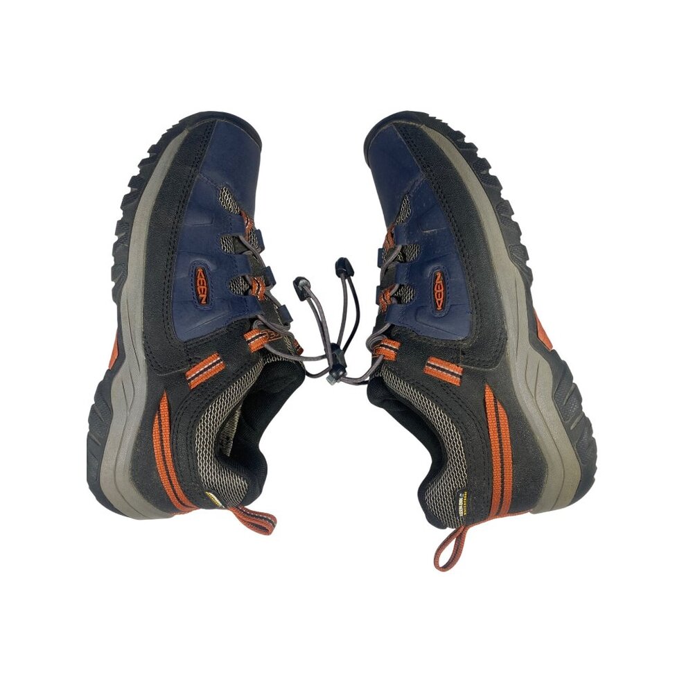 Keen Targhee Men's US 6 EU 38 Waterproof Hiking Shoes Sneakers Blue Orange - Picture 6 of 12